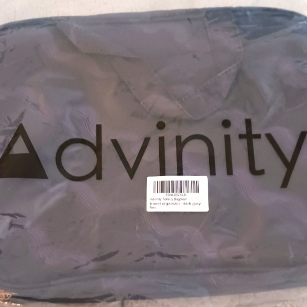 Advnity Dark Gray Travel Organizer